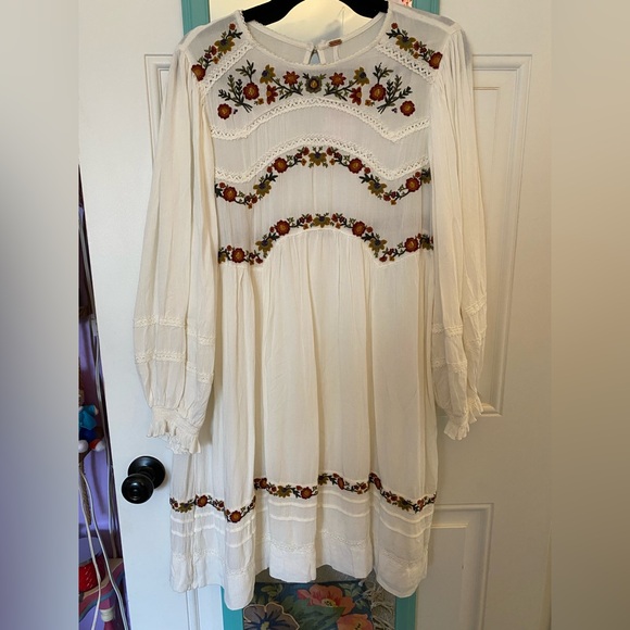 Free People Pasadena Mini Dress - Picture 4 of 10